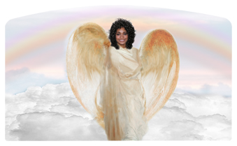 DACRO-119-WT Angel (AA) Clouds White